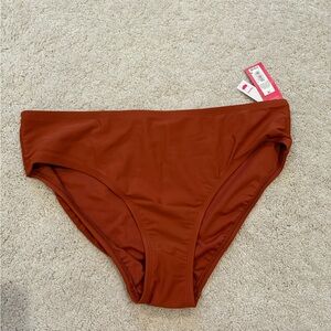 Xhilaration Rust Bikini Bottom
